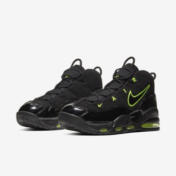 Nike Air Max Uptempo '95 - Férfi Utcai Cipő - Fekete